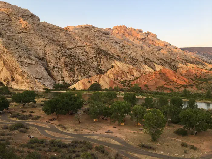 SPLIT MOUNTAIN GROUP CAMPGROUND photo 2