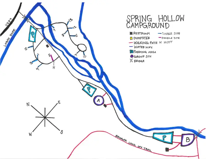 SPRING HOLLOW CAMPGROUND photo 2