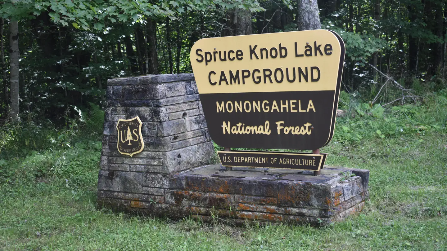 SPRUCE KNOB LAKE photo
