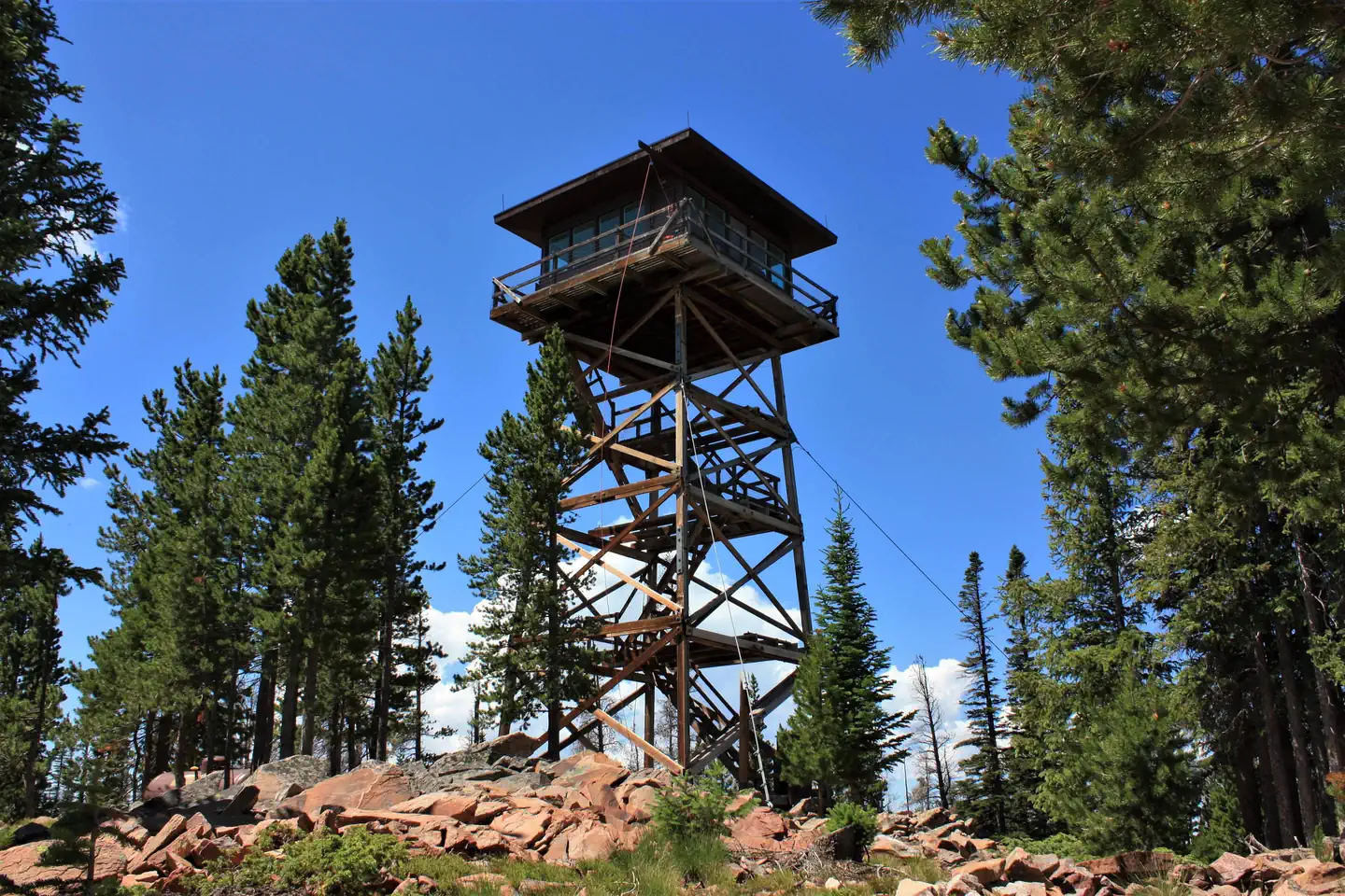 SPRUCE MTN FIRE LOOKOUT TOWER photo 3