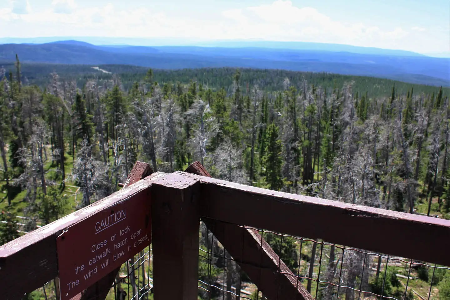 SPRUCE MTN FIRE LOOKOUT TOWER photo 4