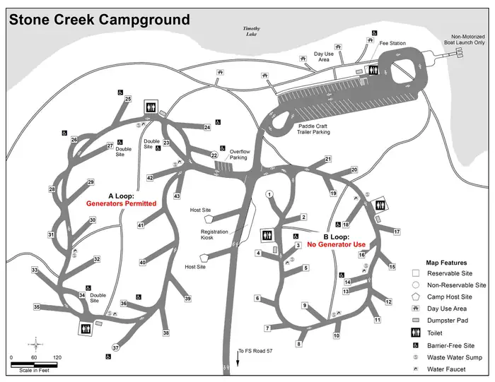 Stone Creek Campground (Timothy Lake, OR) photo 5