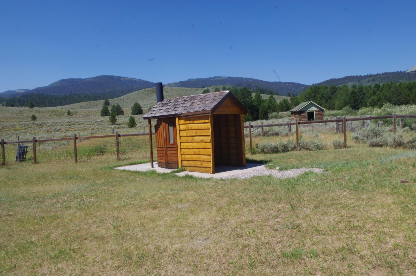 STUMP CREEK GUARD STATION photo