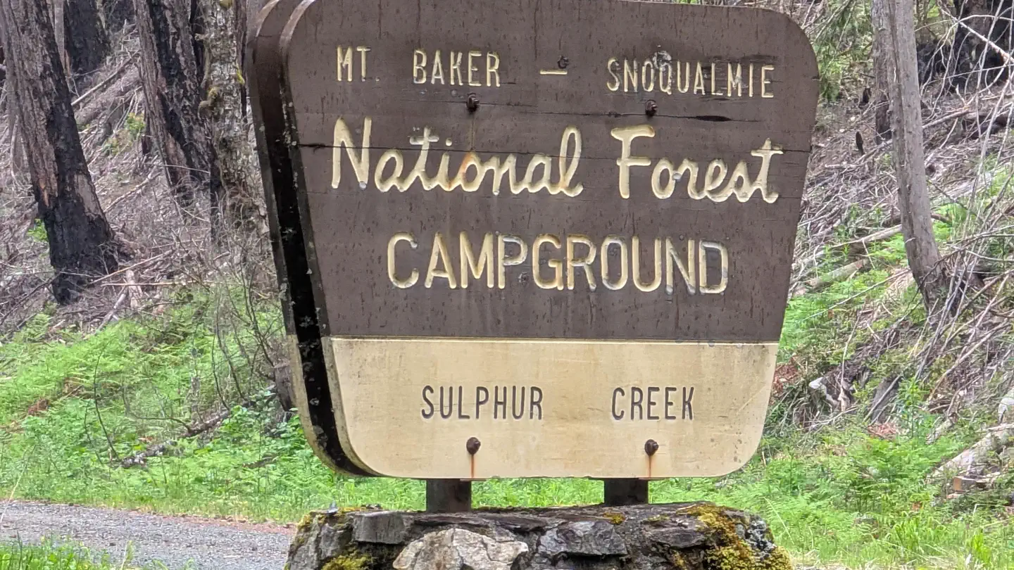Sulphur Creek Campground photo