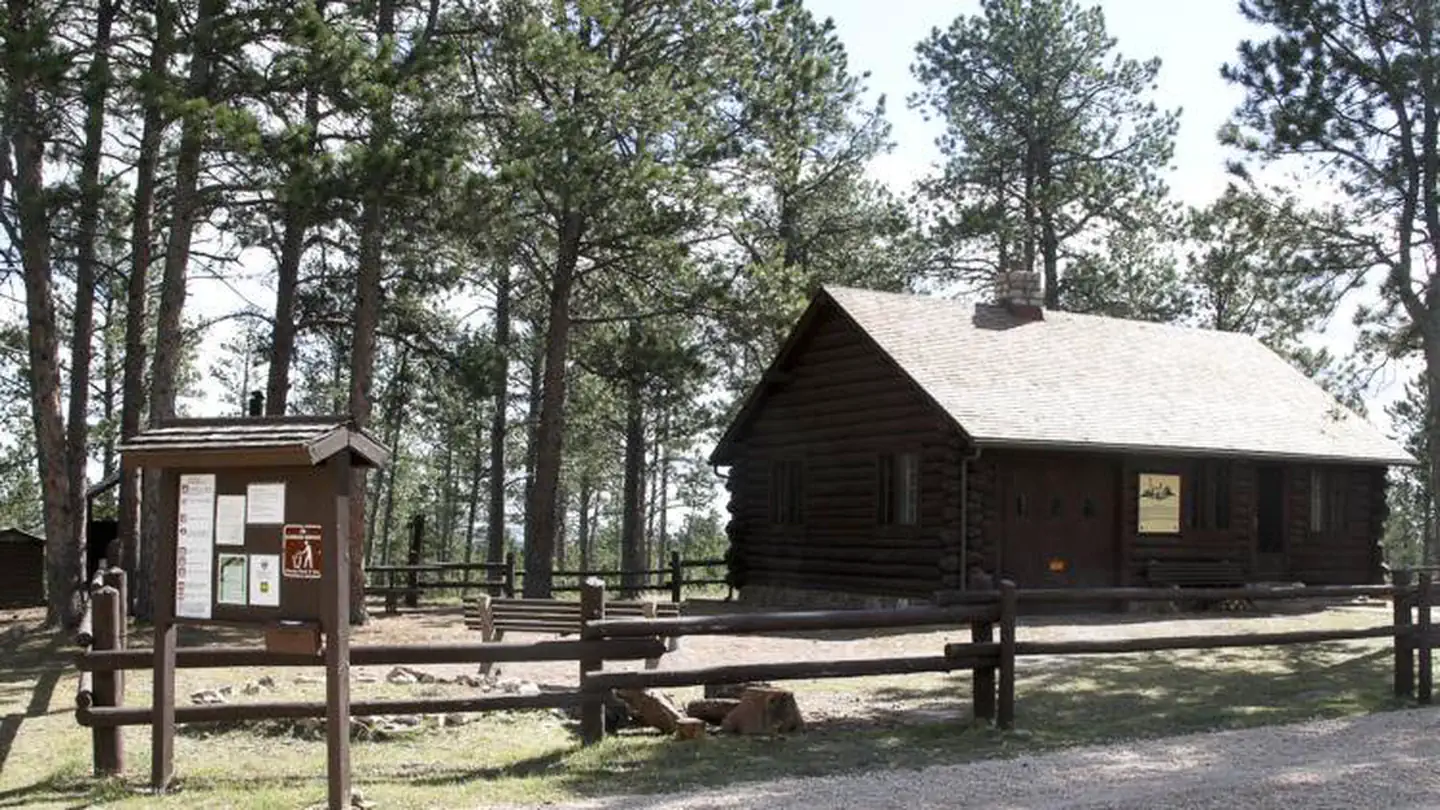 SUMMIT RIDGE LOOKOUT CABIN photo