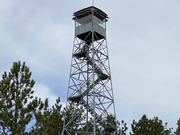 SUMMIT RIDGE LOOKOUT CABIN photo 4