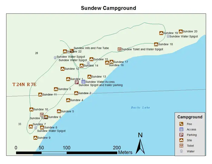Sundew Campground (CA) photo