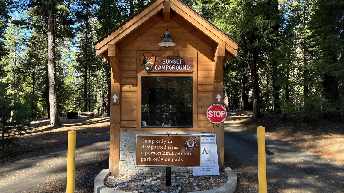 SUNSET CAMPGROUND (CA) photo