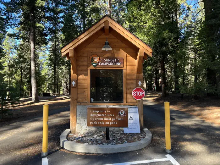 SUNSET CAMPGROUND (CA) photo 5
