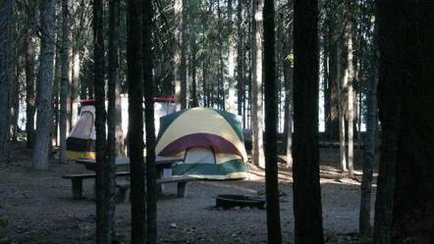 Sunset - Lake of the Woods (OR) photo