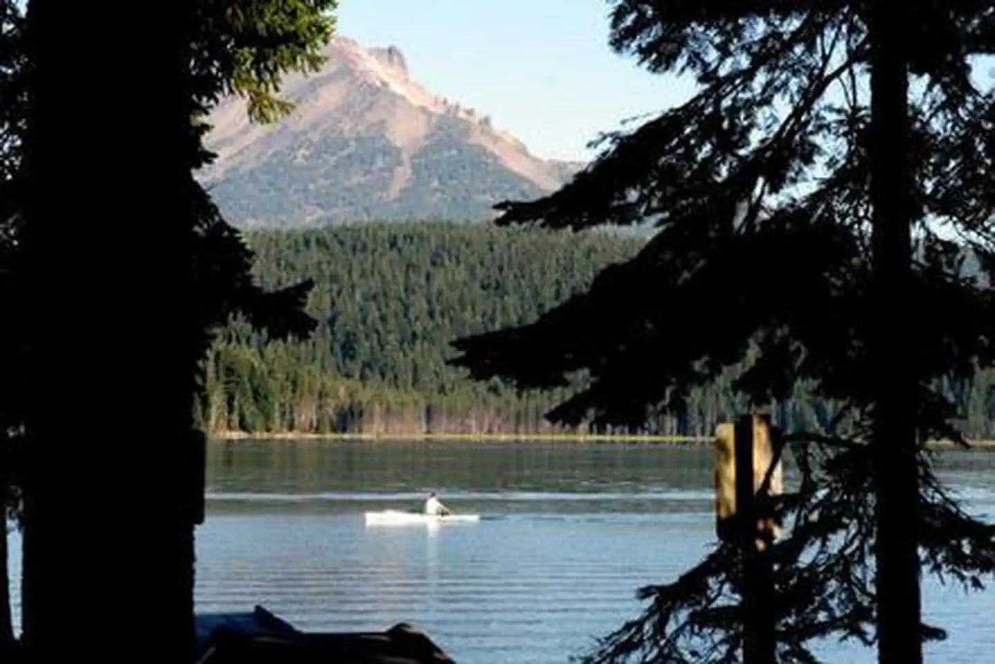 Sunset - Lake of the Woods (OR) photo 4
