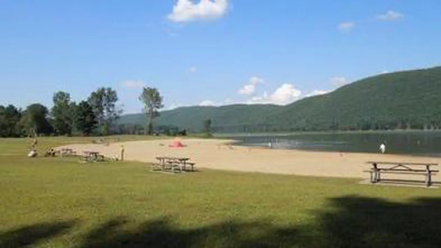 SURRY MOUNTAIN LAKE BEACH photo