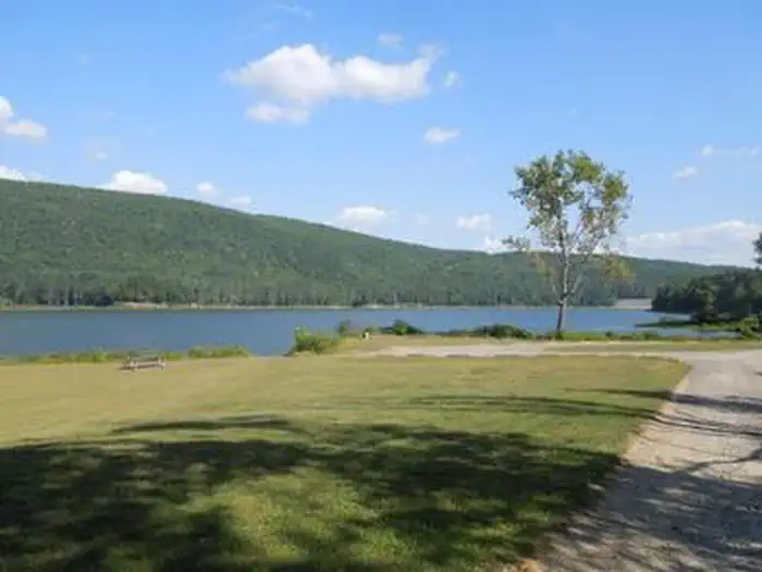 SURRY MOUNTAIN LAKE BEACH photo 4
