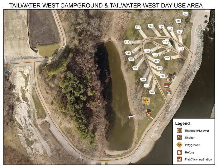Tailwater West Day Use Area photo 2