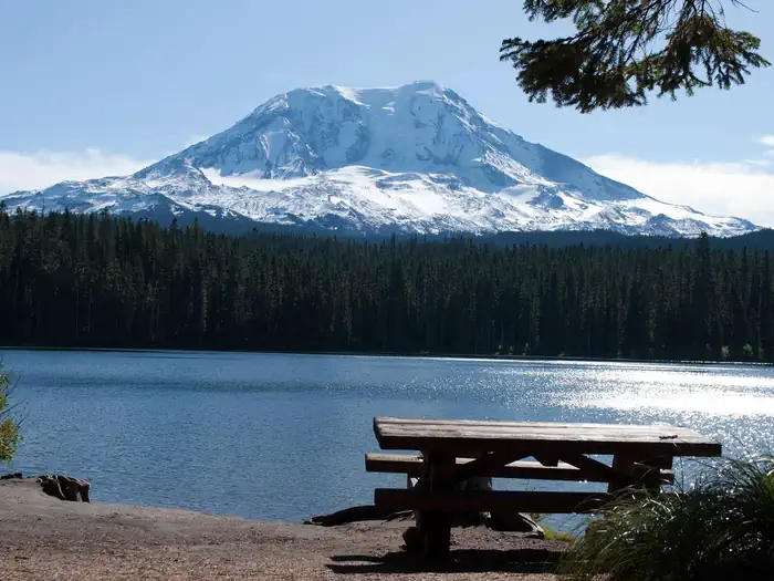 Takhlakh Lake Campground photo 4