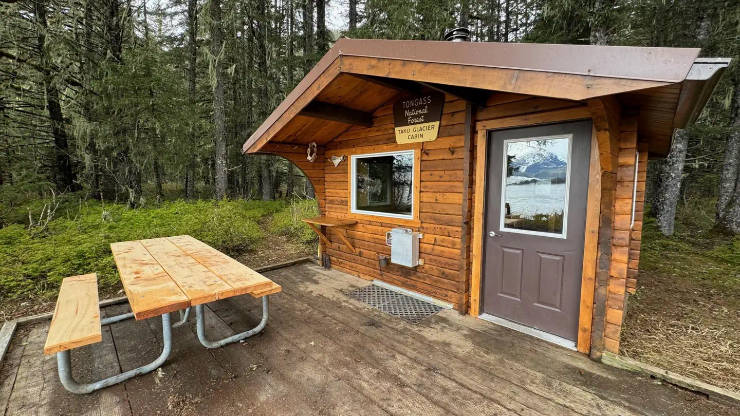TAKU GLACIER CABIN photo
