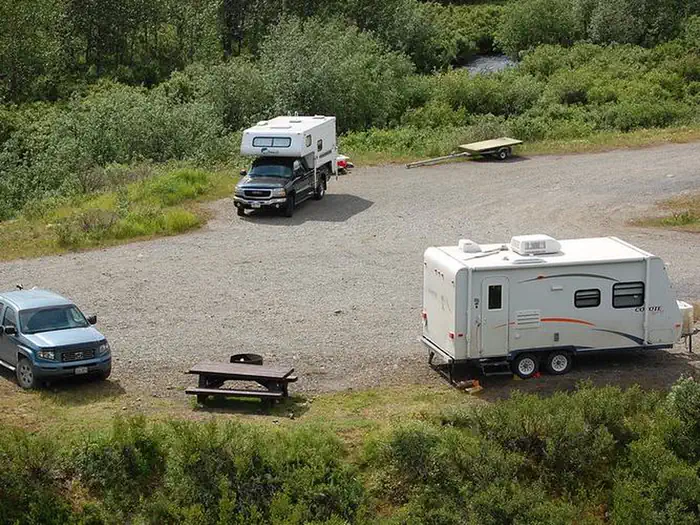 Tangle Lakes Campground photo 3