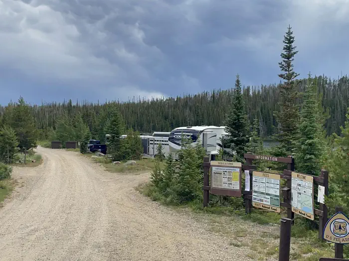 TEAL LAKE GROUP CAMPSITE photo 2