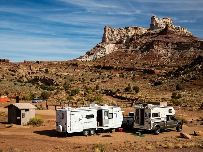 Temple Mountain Townsite Campground photo 2