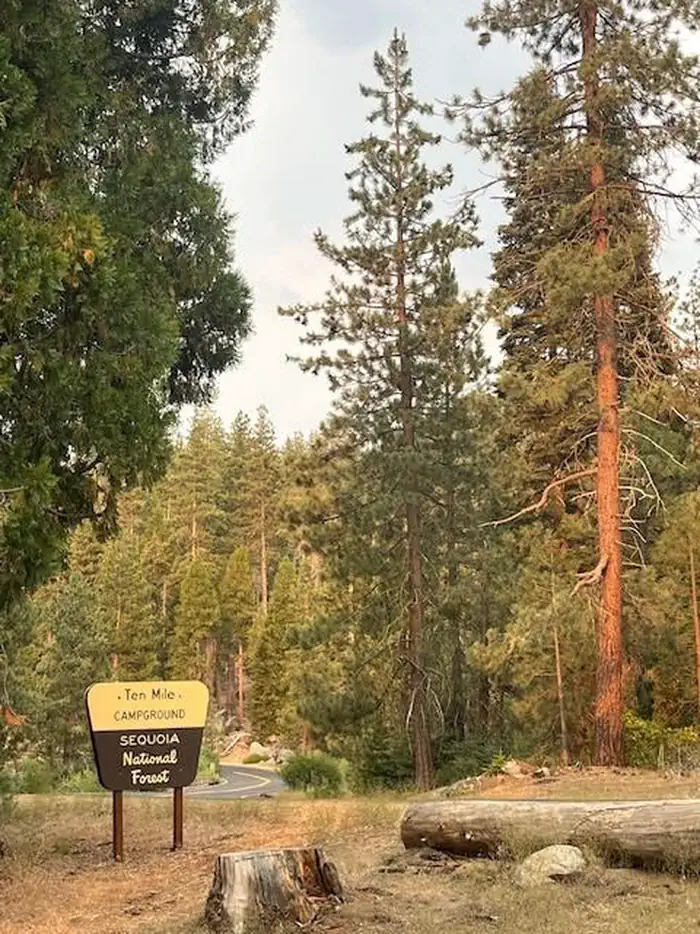 TEN MILE CAMPGROUND (CA) photo