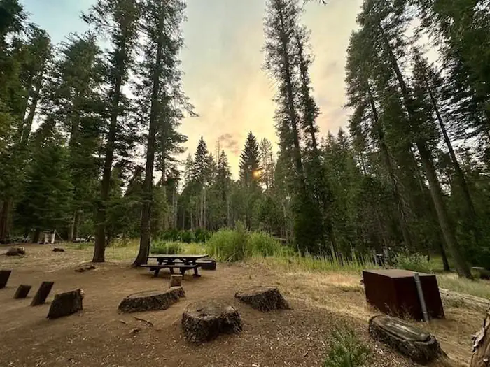 TEN MILE CAMPGROUND (CA) photo 2