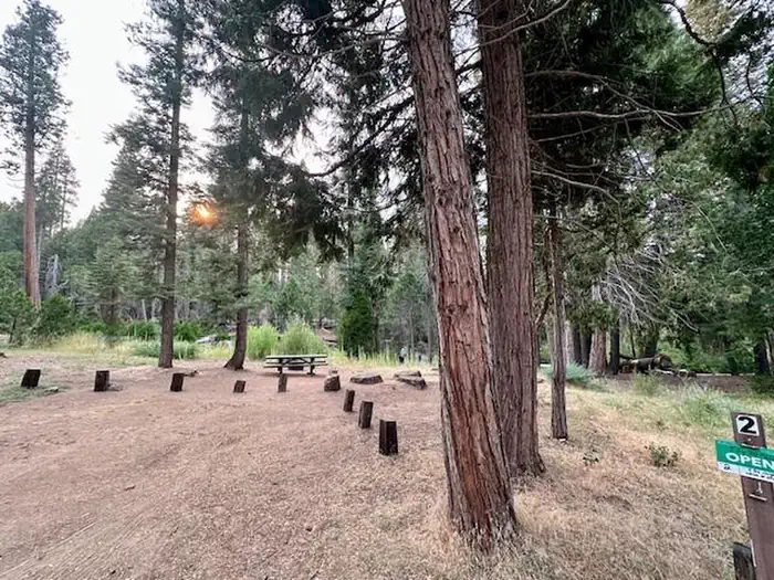 TEN MILE CAMPGROUND (CA) photo 4