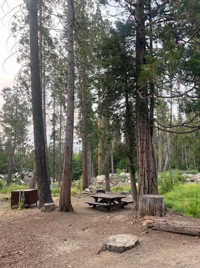 TEN MILE CAMPGROUND (CA) photo 5