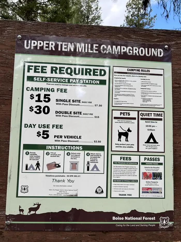 TEN MILE CAMPGROUND photo