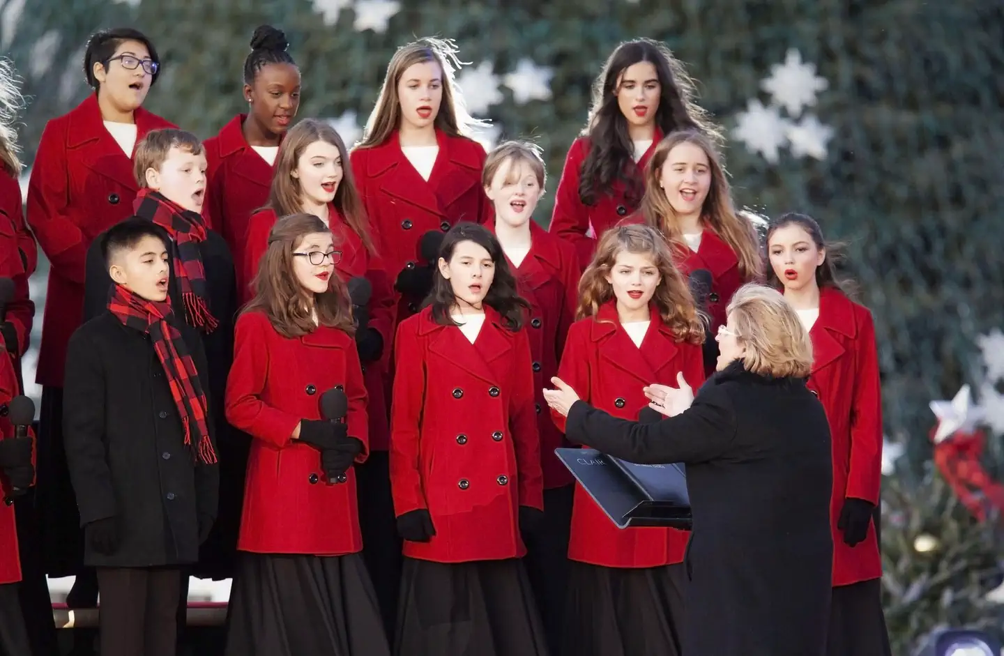 The National Christmas Tree Lighting Opening Ceremony photo 2