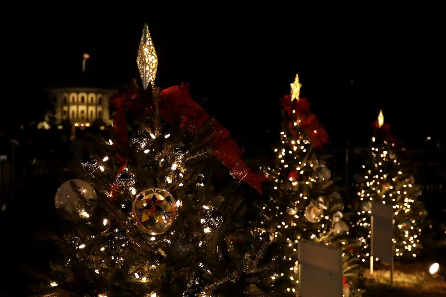 The National Christmas Tree Lighting Opening Ceremony photo 5