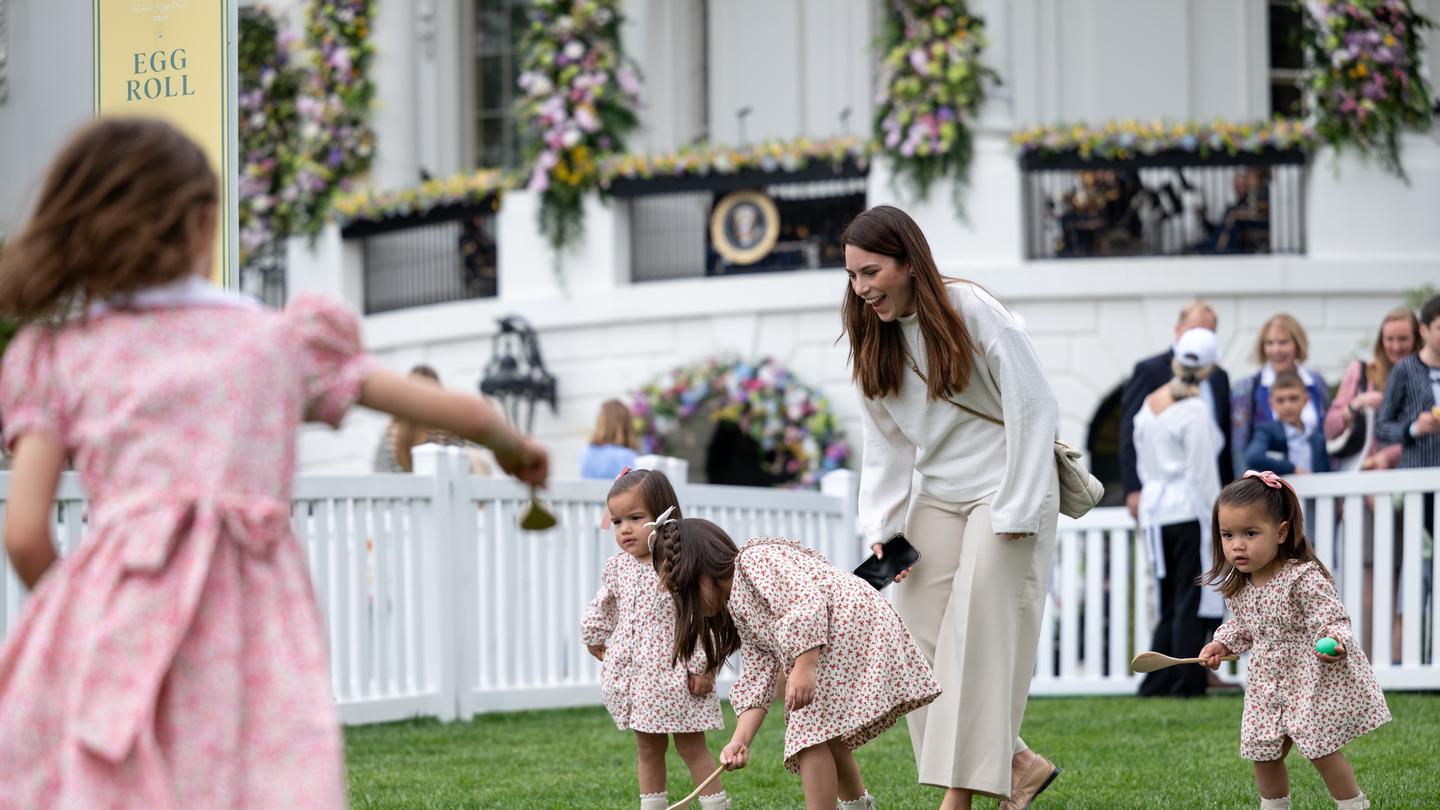The White House Easter Egg Roll photo
