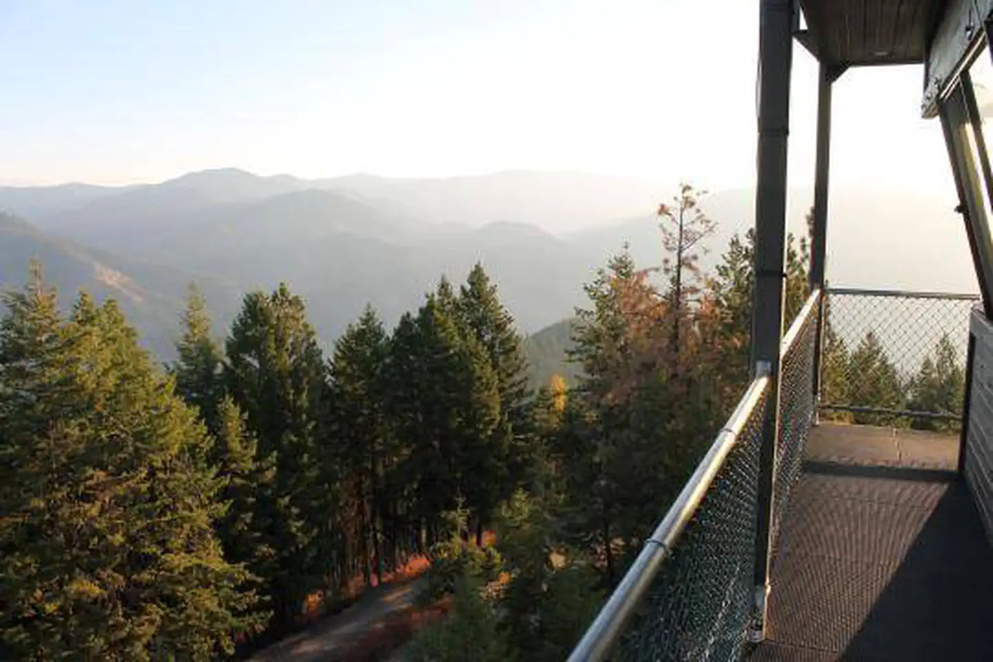 THOMPSON PEAK LOOKOUT TOWER photo