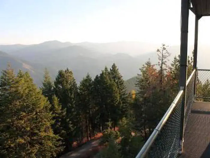 THOMPSON PEAK LOOKOUT TOWER photo 2