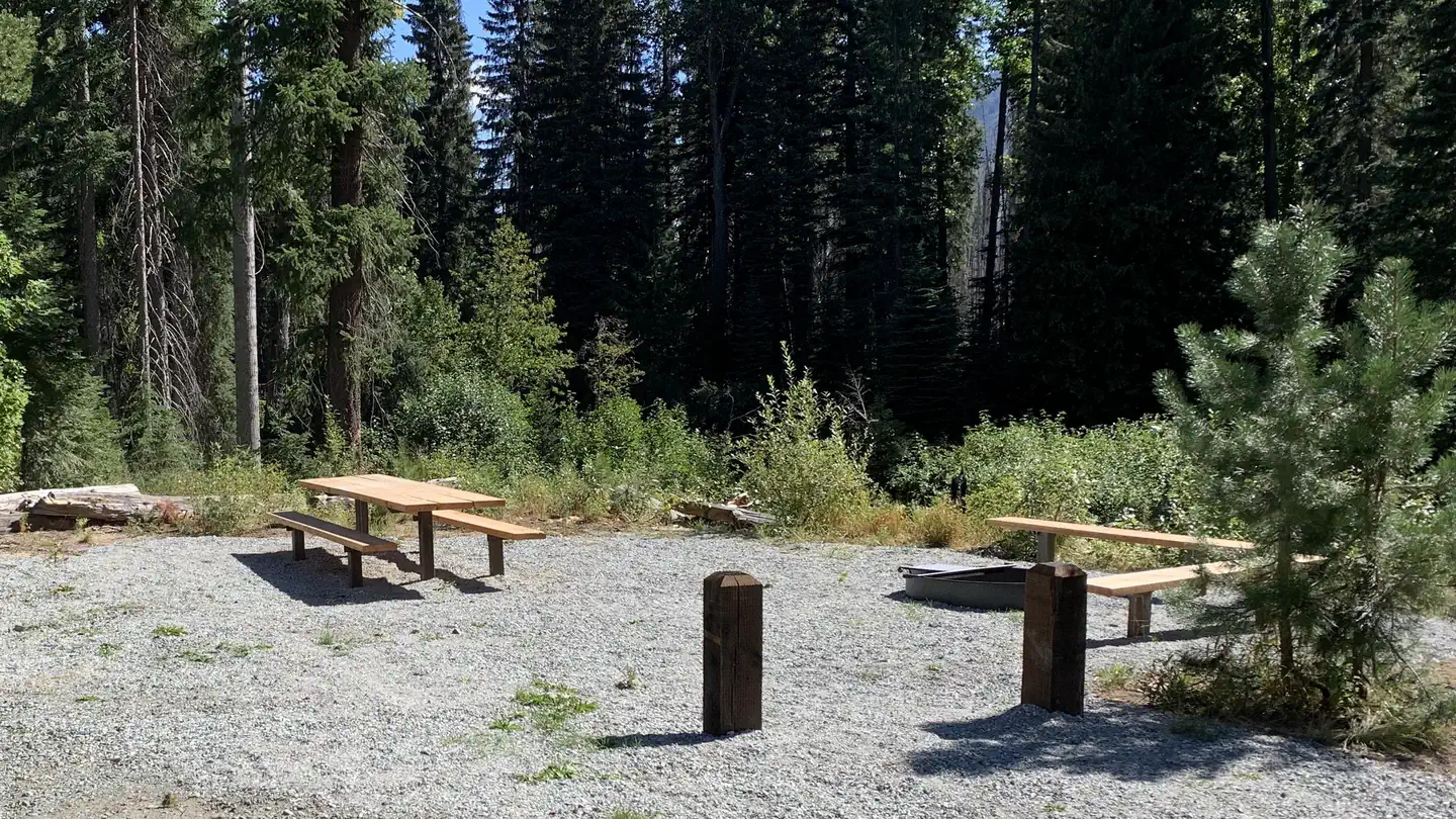 Three Creek Group Site - Okanogan-Wenatchee NF photo