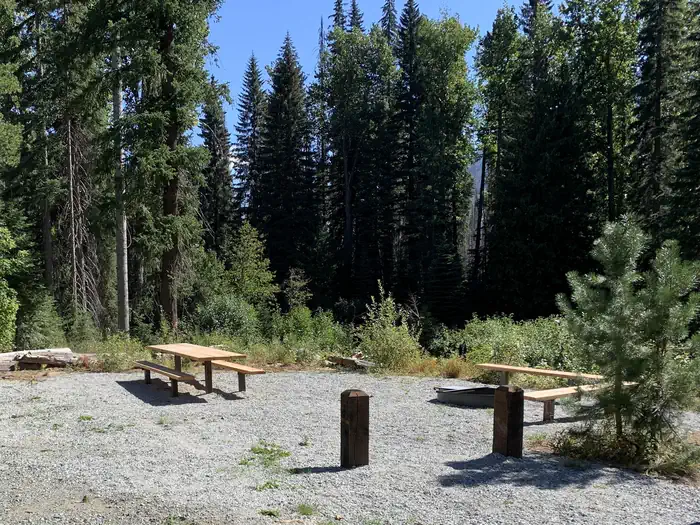 Three Creek Group Site - Okanogan-Wenatchee NF photo 3