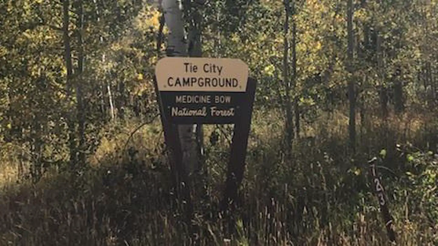 Tie City Campground (WY) photo