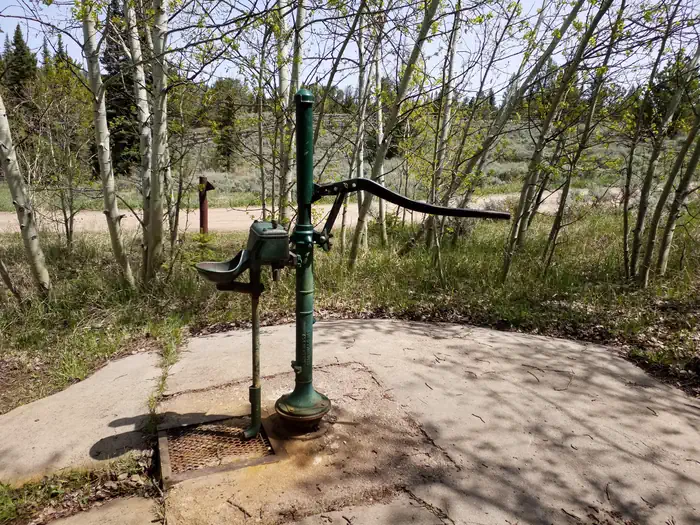 Tie City Campground (WY) photo 2