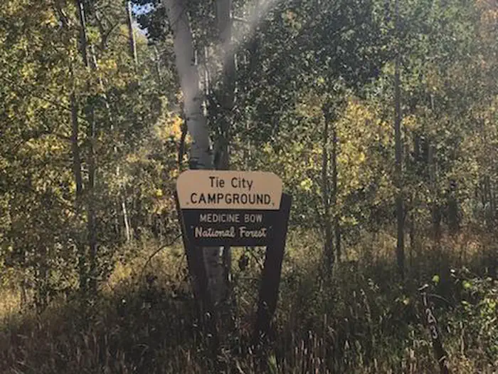Tie City Campground (WY) photo 3