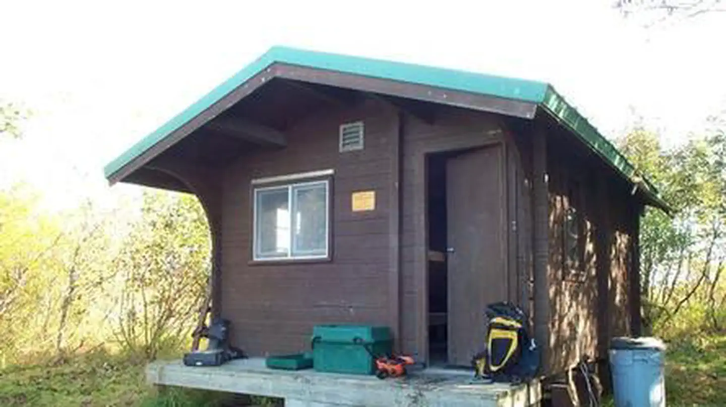 TIEDEMAN SLOUGH CABIN photo
