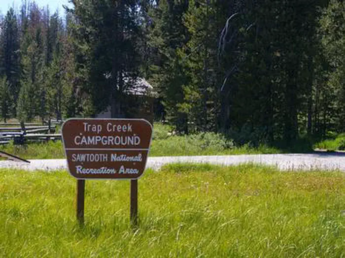 TRAP CREEK CAMPGROUND photo