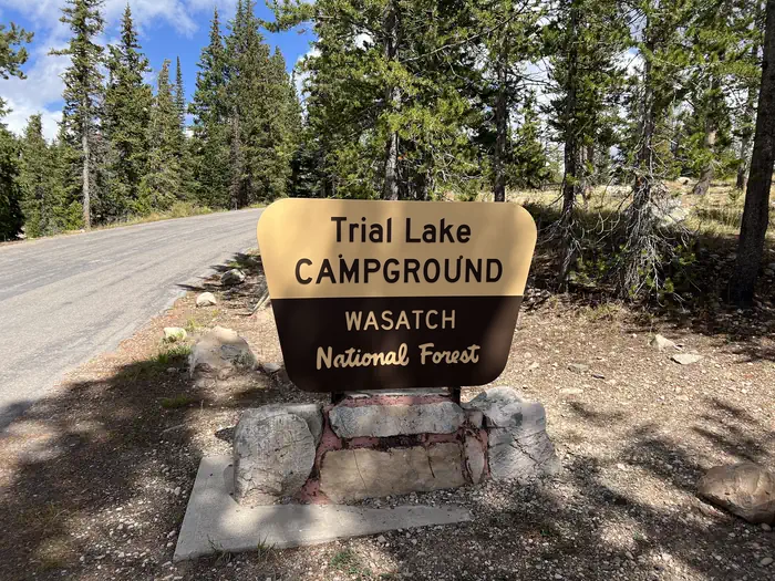 TRIAL LAKE CAMPGROUND photo 3