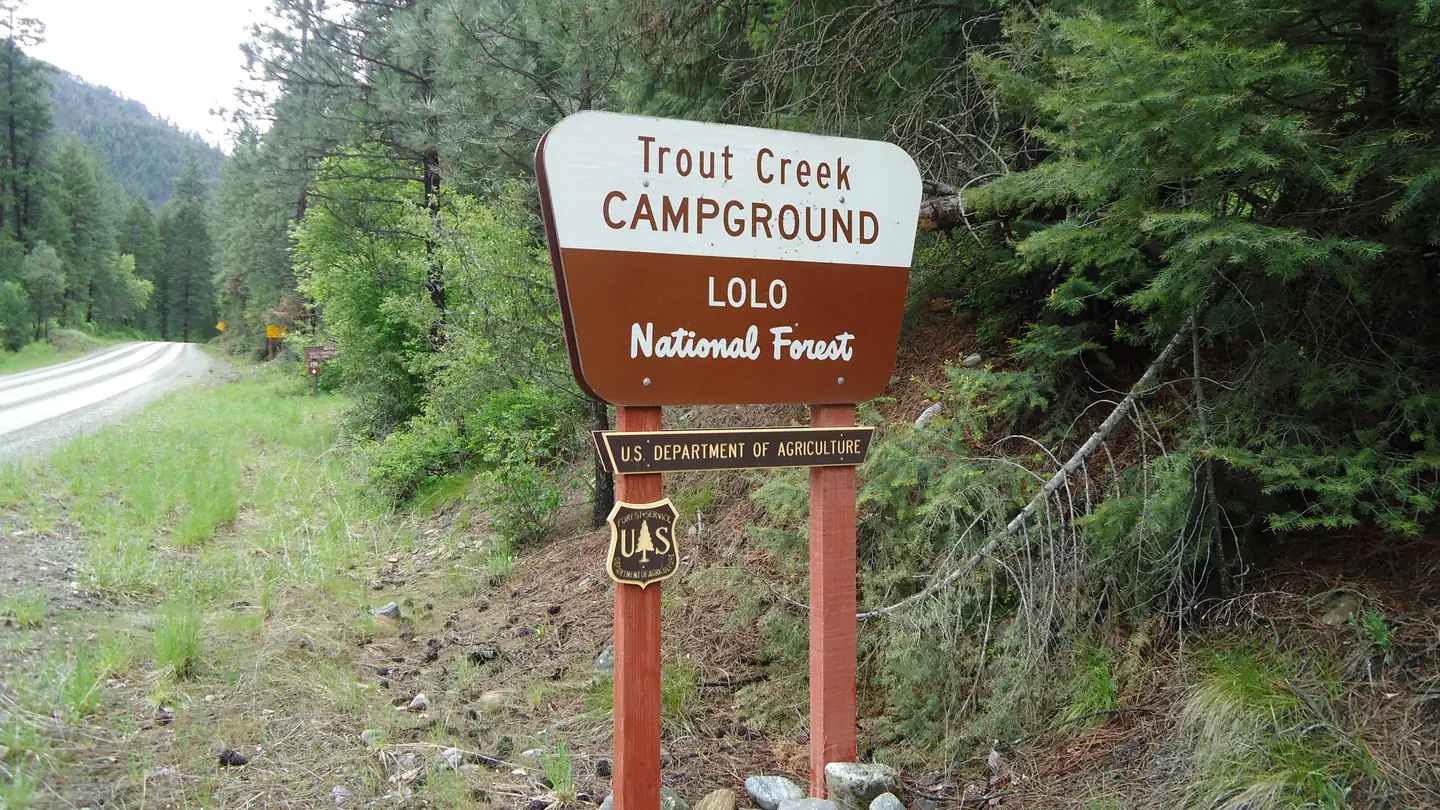 Trout Creek Campground (MT) photo
