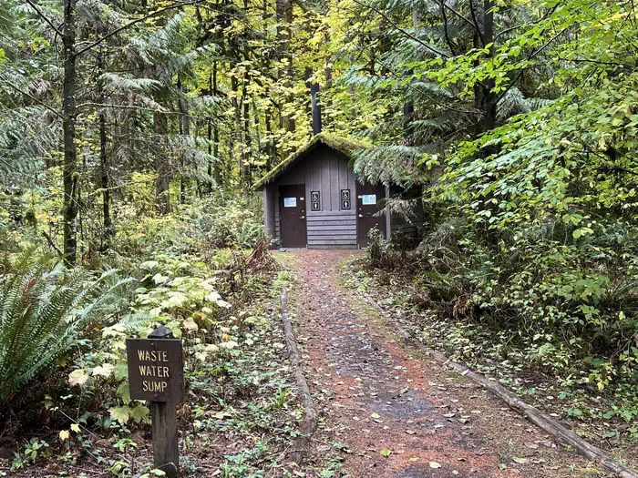 Trout Creek Campground - Willamette (OR) photo 5