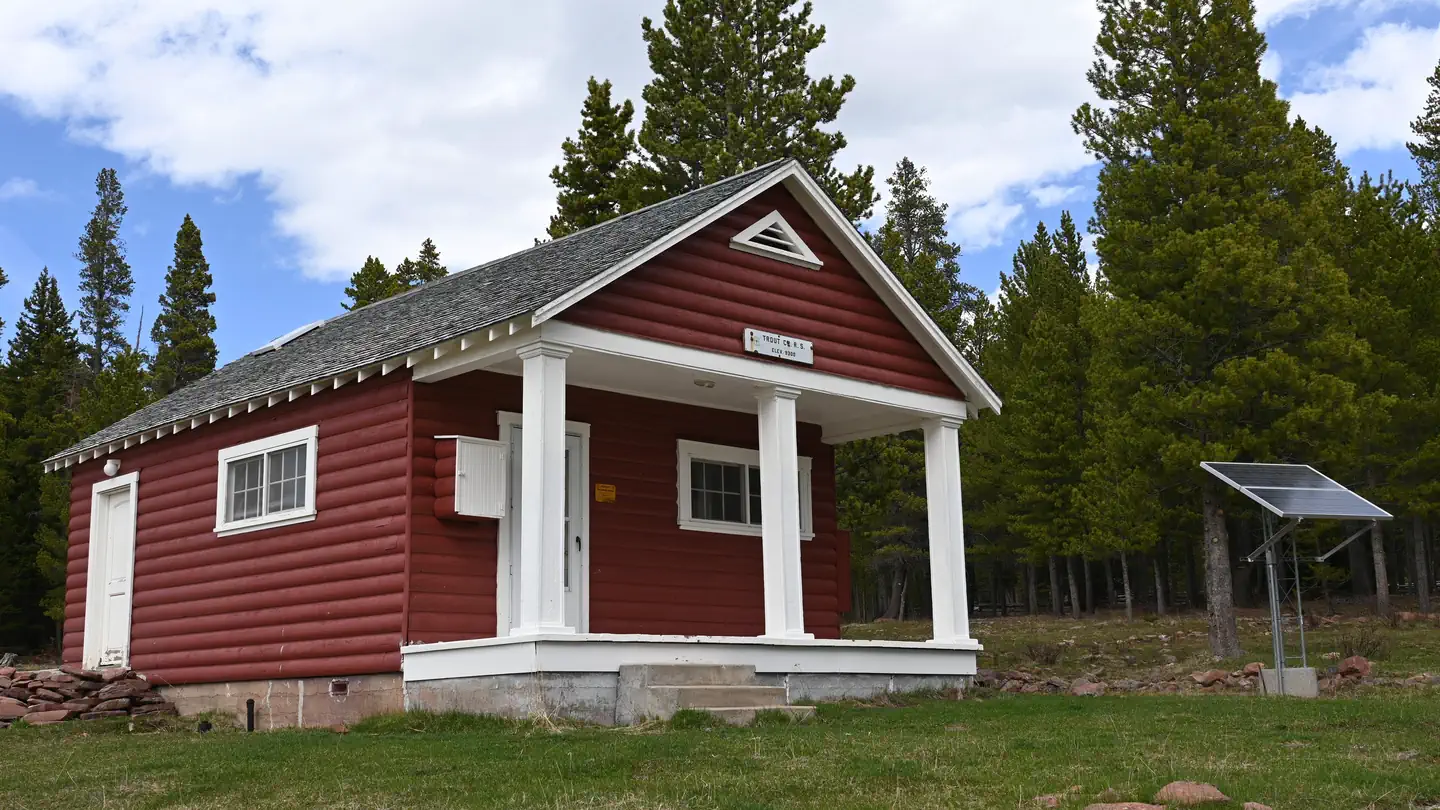 TROUT CREEK GUARD STATION photo