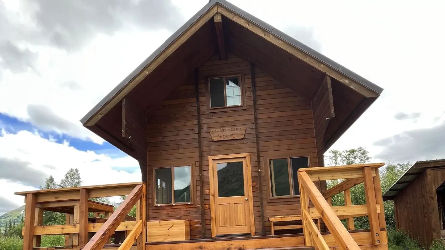 TROUT LAKE CABIN photo