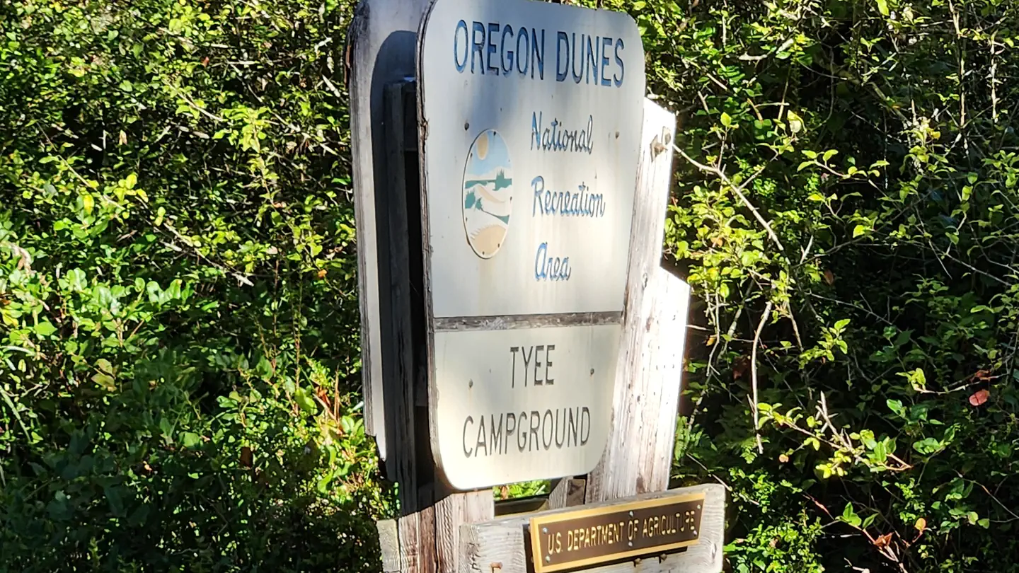Tyee Campground - Oregon Dunes photo