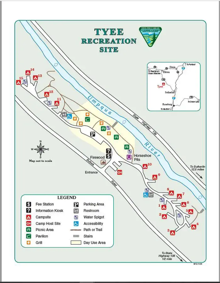 Tyee Campground - Umpqua River photo 3