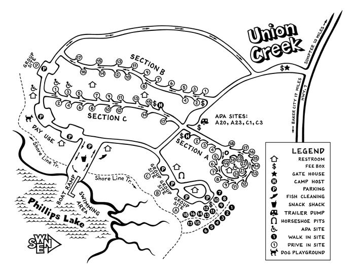 UNION CREEK CAMPGROUND photo 2