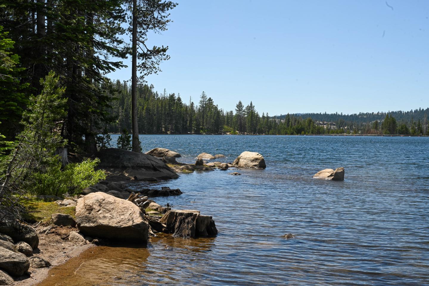Union West - Union Reservoir (Stanislaus NF) photo 2