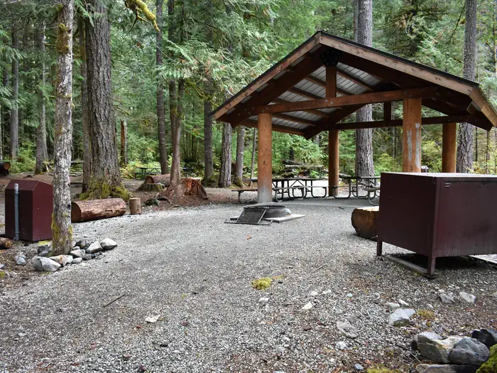 UPPER GOODELL GROUP CAMPGROUND photo 2
